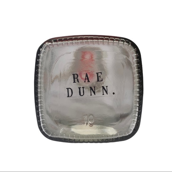 Rae Dunn CHILL Clear Glass Bottle Bail & Trigger Closure Red Letters NWT 2017 - Picture 8 of 12